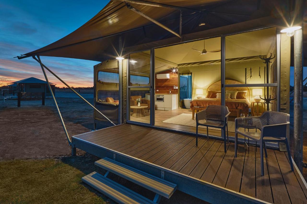 Willow Wood Glamping Retreat Broadwater Ngoại thất bức ảnh