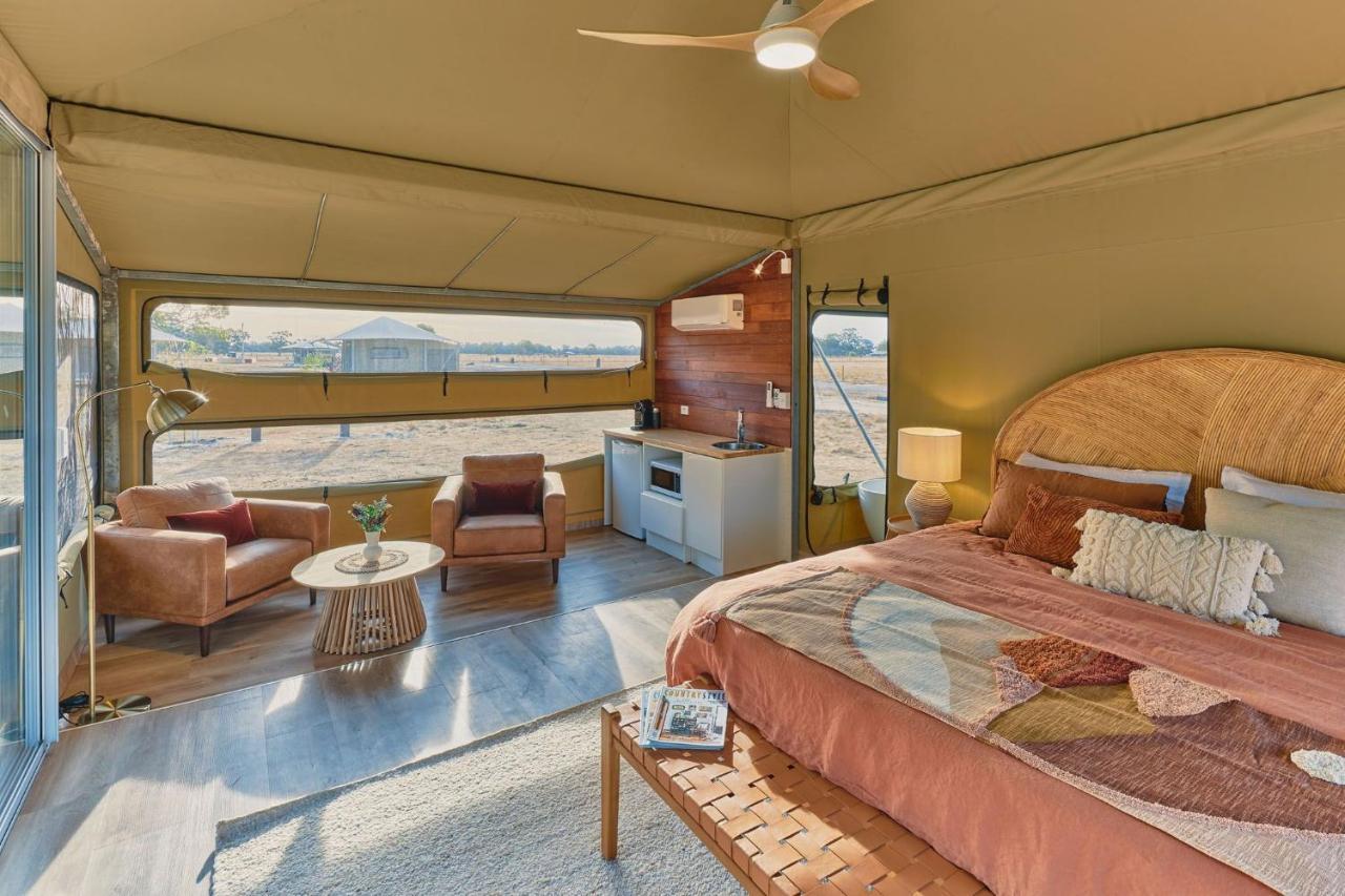 Willow Wood Glamping Retreat Broadwater Ngoại thất bức ảnh