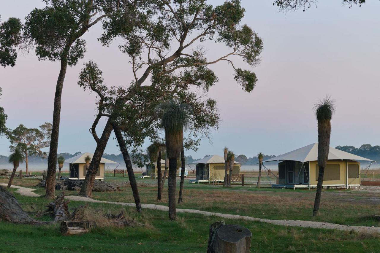 Willow Wood Glamping Retreat Broadwater Ngoại thất bức ảnh