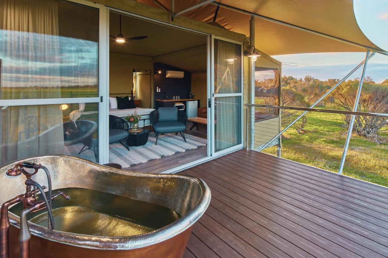 Willow Wood Glamping Retreat Broadwater Ngoại thất bức ảnh
