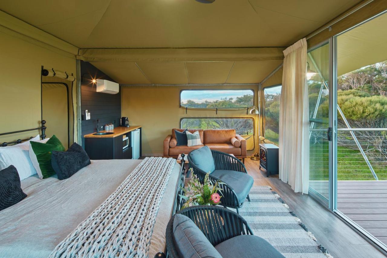 Willow Wood Glamping Retreat Broadwater Ngoại thất bức ảnh