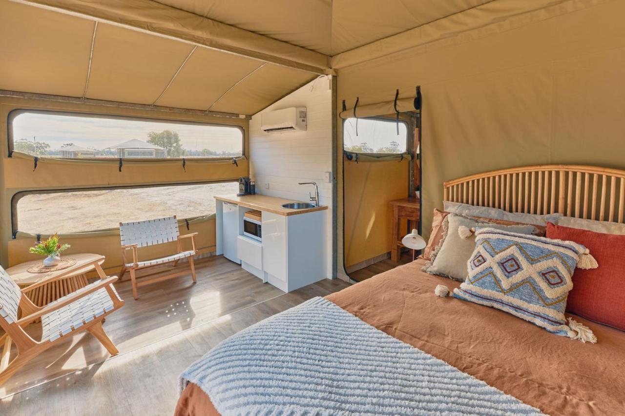 Willow Wood Glamping Retreat Broadwater Ngoại thất bức ảnh