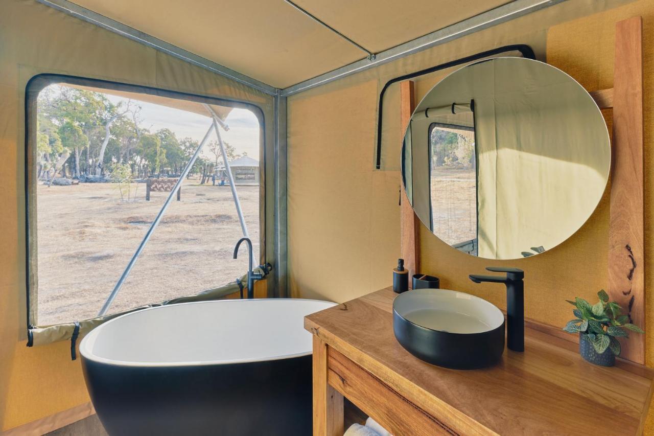Willow Wood Glamping Retreat Broadwater Ngoại thất bức ảnh