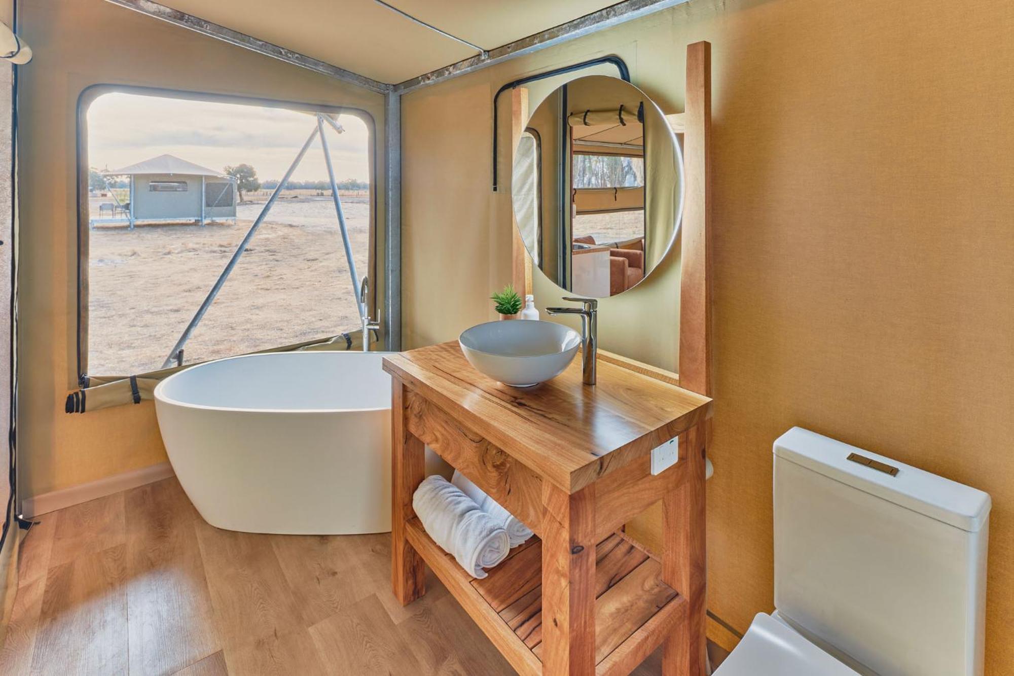 Willow Wood Glamping Retreat Broadwater Ngoại thất bức ảnh