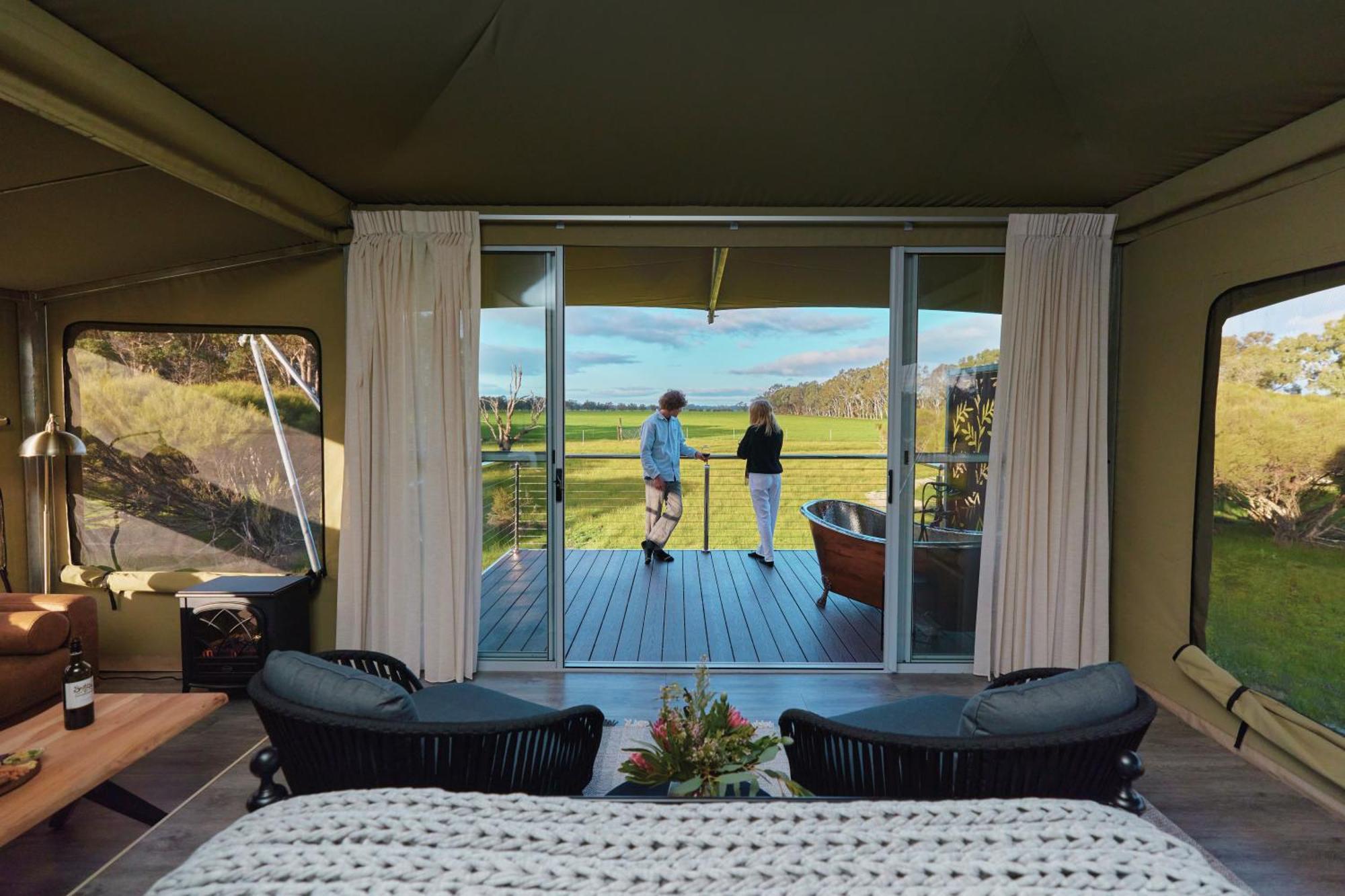 Willow Wood Glamping Retreat Broadwater Ngoại thất bức ảnh