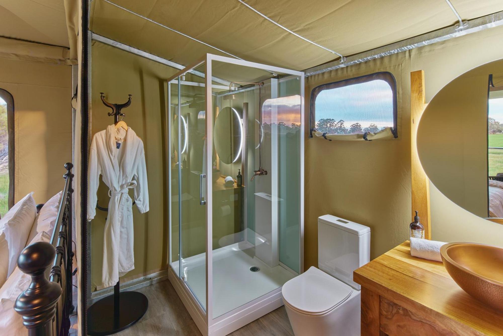 Willow Wood Glamping Retreat Broadwater Ngoại thất bức ảnh