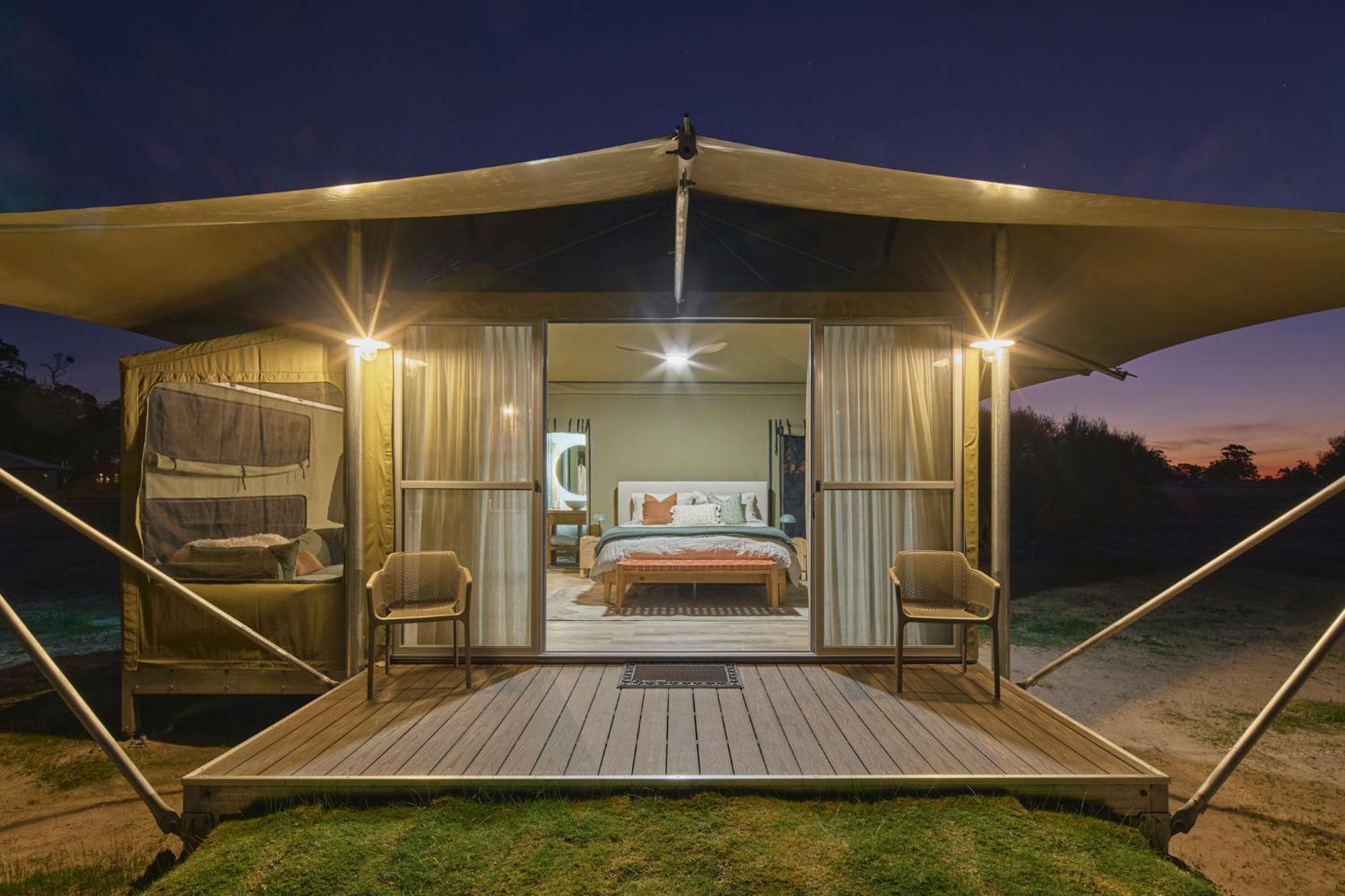 Willow Wood Glamping Retreat Broadwater Ngoại thất bức ảnh