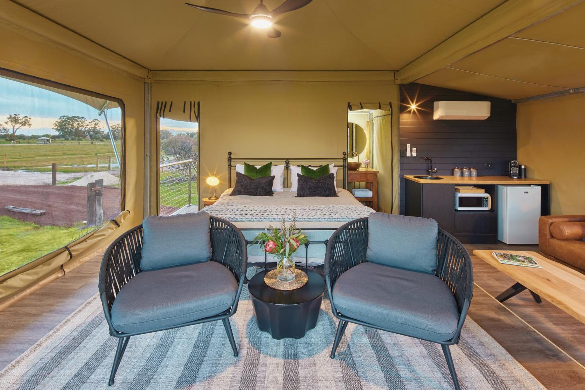 Willow Wood Glamping Retreat Broadwater Ngoại thất bức ảnh