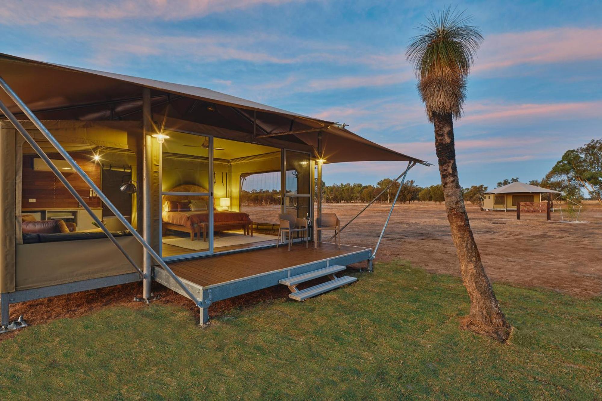 Willow Wood Glamping Retreat Broadwater Ngoại thất bức ảnh