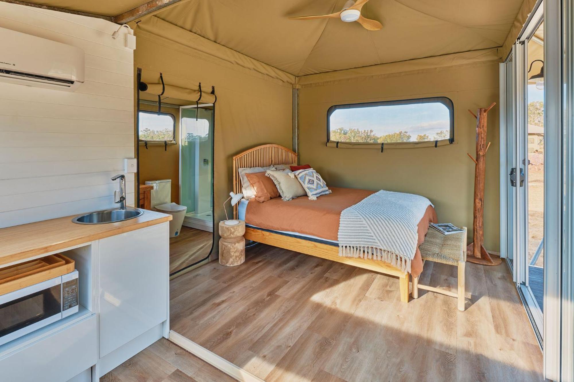 Willow Wood Glamping Retreat Broadwater Ngoại thất bức ảnh