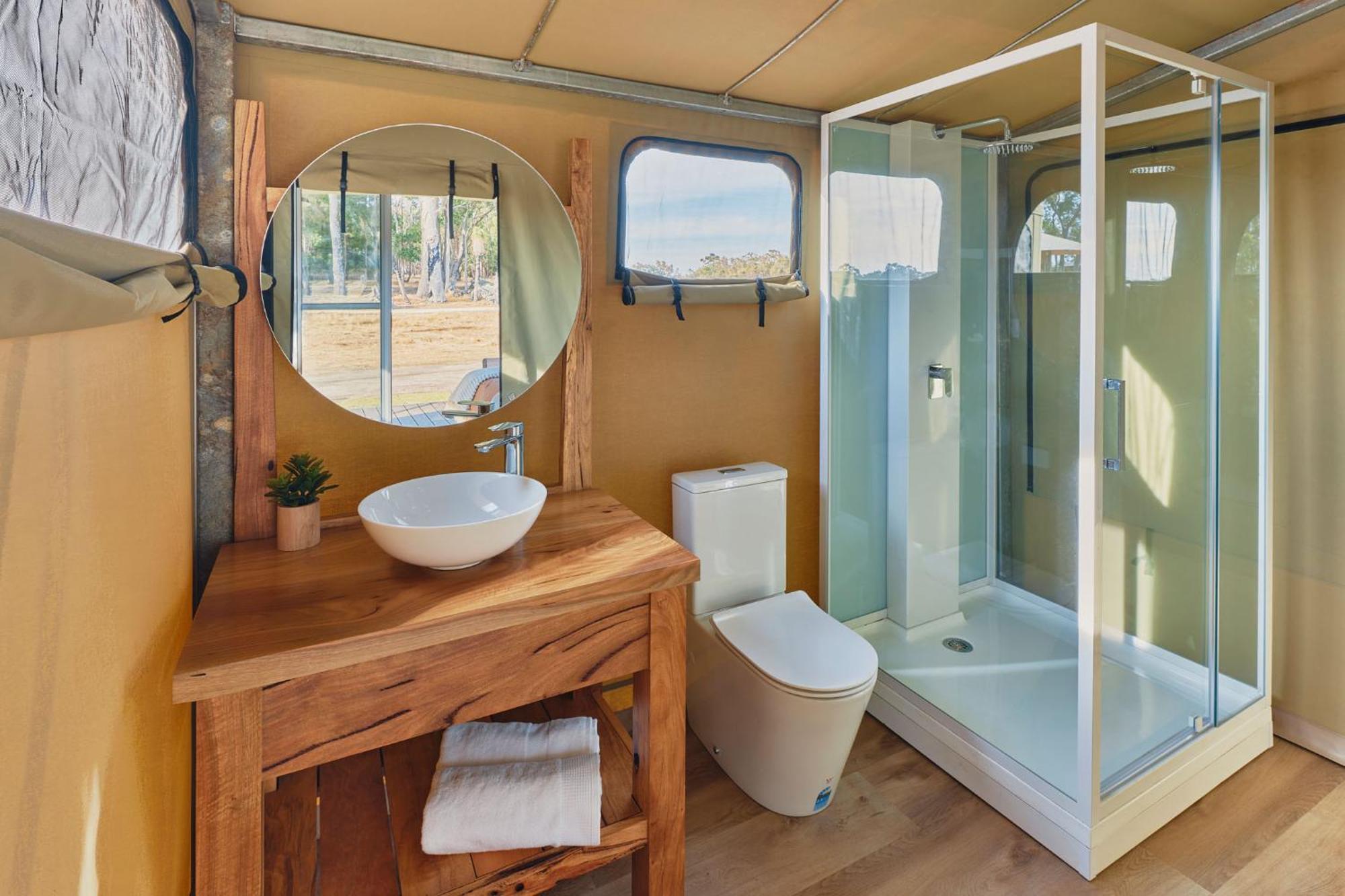 Willow Wood Glamping Retreat Broadwater Ngoại thất bức ảnh